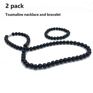 Bracciale per terapia magnetica e protezione EMF Collana con cristalli di... - Ilgrandebazar