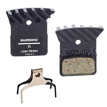 Carica l'immagine nel visualizzatore di Gallery, SHIMANO L03A, Pastiglie Freno Unisex Adulto, Taglia Unica