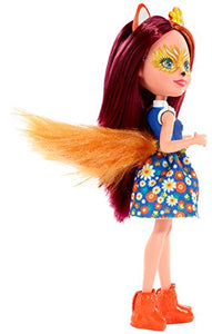 Enchantimals- Felicity la Volpe con Amico Cucciolo, Bambola da 15 Cm con... - Ilgrandebazar