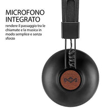 Carica l&#39;immagine nel visualizzatore di Gallery, House of Marley Positive Vibration 2, Cuffie Bluetooth Wireless con Nero - Ilgrandebazar