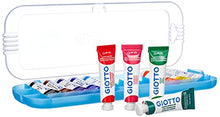 Carica l'immagine nel visualizzatore di Gallery, Giotto Tempera Extra Fine, Astuccio Da 12 Tempere In Tubetto, Multicolore, 7.5 Ml (Confezione Da 12)
