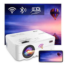 Carica l&#39;immagine nel visualizzatore di Gallery, Proiettore Wifi Bluetooth, Artlii Enjoy2 Proiettore Portatile Supporta 1080P, Schermo Massimo 300&quot; per Home Cinema, Videoproiettori Compatibile con Smartphone/iOS/Android/PC/TV Stick