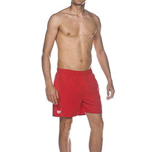 Carica l&#39;immagine nel visualizzatore di Gallery, ARENA - M Fundamentals Logo, Pantaloncini da Bagno Uomo XL, Rosso (Red/White)