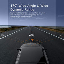 Carica l&#39;immagine nel visualizzatore di Gallery, APEMAN Dash Cam Telecamera per Auto 1080P FHD 3 inch Schermo 170 °...