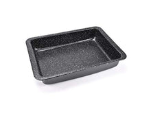 Carica l&#39;immagine nel visualizzatore di Gallery, ALLUFLON Set 2 Lasagnere Vesuvia, 34x25 cm e 24x18 cm, Alluminio