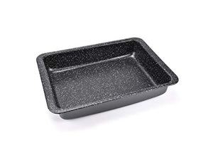 ALLUFLON Set 2 Lasagnere Vesuvia, 34x25 cm e 24x18 cm, Alluminio
