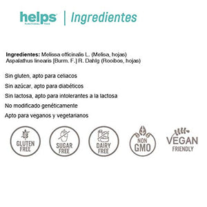 HELPS INFUSI - Infusione per bambini e neonati che si rilassano con Melissa...