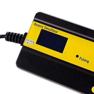 cleanpower Auto Pulsing 400Ah LED Display Piombo Acido Batteria Desolfatore... - Ilgrandebazar