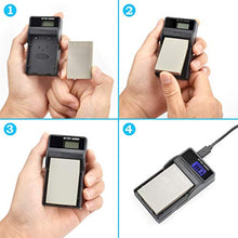 Carica l&#39;immagine nel visualizzatore di Gallery, Bonadget EN-EL5 EN EL5 ENEL5 - Caricabatterie da 2 batterie ricaricabili...