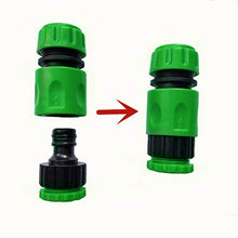 Carica l&#39;immagine nel visualizzatore di Gallery, YAAVAAW Kit di 10 raccordi per Tubo da Giardino in plastica, Tubi da...