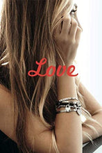 Carica l'immagine nel visualizzatore di Gallery, Bracciale Kidult"Chi semina amore raccoglie felicità. - Shakespeare -Ref. 731270