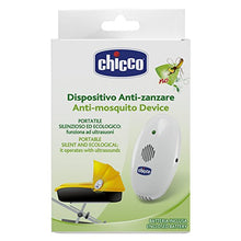 Carica l'immagine nel visualizzatore di Gallery, Chicco 00007222100000 Anti-zanzara Ultrasuoni Portatile, Bianco