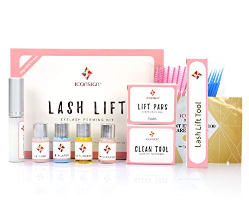 ICONSIGN Versione aggiornata laminazione ciglia Ciglia onda, Lifting...