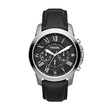 Carica l'immagine nel visualizzatore di Gallery, Fossil Orologio Cronografo Quarzo Uomo con Cinturino in Pelle FS4812IE - Ilgrandebazar