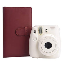 Carica l&#39;immagine nel visualizzatore di Gallery, Sunmns - Album fotografico in pelle PU per Fujifilm Instax Mini Instant Film...