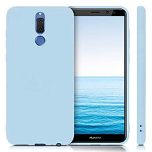 Carica l&#39;immagine nel visualizzatore di Gallery, kwmobile Cover Compatibile con Huawei Mate 10 Lite - Custodia blu chiaro matt