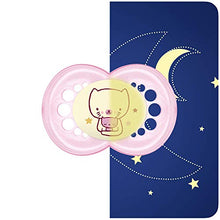 Carica l&#39;immagine nel visualizzatore di Gallery, MAM 110522 - Ciuccio &quot;Night&quot; in lattice naturale per bambine dai 6 ai 16... - Ilgrandebazar