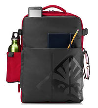Carica l&#39;immagine nel visualizzatore di Gallery, HP - Gaming Omen Zaino Gaming, per Notebook fino a 17&quot;, Pannelli Rosso
