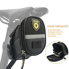 Carica l'immagine nel visualizzatore di Gallery, Fengzio Borsa Sottosella e Kit Bicicletta Riparazione per Sellino...