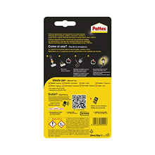 Carica l&#39;immagine nel visualizzatore di Gallery, Pattex Power Epoxy Acciaio Liquido, Colla Epossidica, Bicomponente 1 x 35g