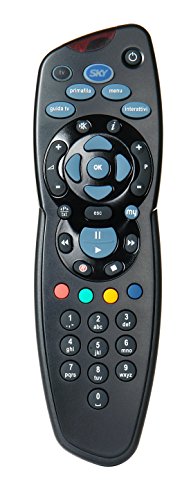 Telecomando MySKY, Comprensivo di 2 Batterie Duracell, Funziona con My Sky... - Ilgrandebazar