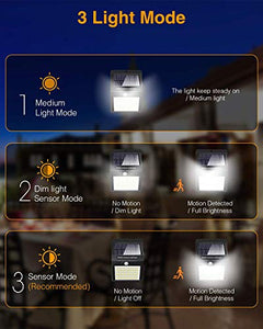 Luci solari per esterni, 140 LED, Litogo, versione 2020, esterni con...