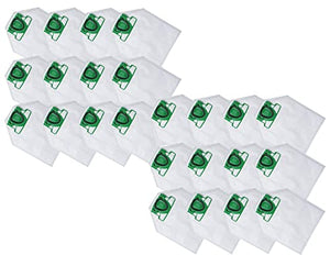 12 sacchetti per aspirapolvere Vorwerk Folletto VK 200, confezione doppia: 2 scatole da 6 sacchetti per aspirapolvere VK 200 e VK200 FP