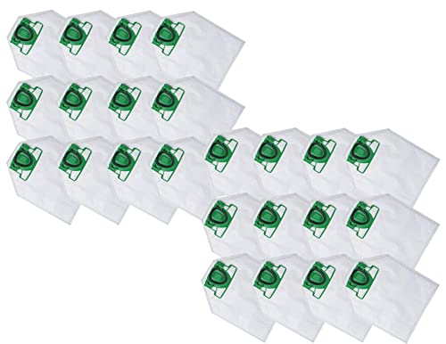 12 sacchetti per aspirapolvere Vorwerk Folletto VK 200, confezione doppia: 2 scatole da 6 sacchetti per aspirapolvere VK 200 e VK200 FP