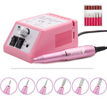 Carica l'immagine nel visualizzatore di Gallery, 20000Giri Fresa per unghie La rettificatrice professionale elettrico di rosa