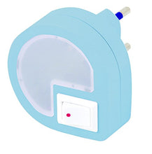 Carica l&#39;immagine nel visualizzatore di Gallery, Velamp IL36 Punto Luce LED con Interruttore On/Off, Azzurro [Classe di Blu