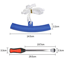 Carica l'immagine nel visualizzatore di Gallery, YOTINO Set Leve Smontagomme 3PCS Cucchiaio Pneumatico + Cerchione... - Ilgrandebazar