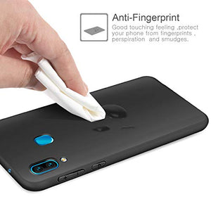ivencase Cover Samsung Galaxy A40 & Pellicola Protettiva in Vetro Temperato,...