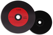 Carica l&#39;immagine nel visualizzatore di Gallery, NMC, 25 CD-R, dischi in vinile, carbonio colorato, parte posteriore...