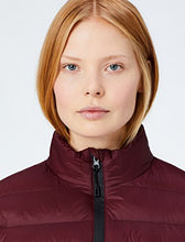 Carica l'immagine nel visualizzatore di Gallery, Marchio Amazon - MERAKI Giacca Imbottita a Collo Alto XXL, Rosso (Burgundy) - Ilgrandebazar