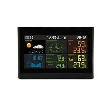 Carica l&#39;immagine nel visualizzatore di Gallery, La Crosse Technology WS1651-BLA Stazione Meteo, Nero - Ilgrandebazar