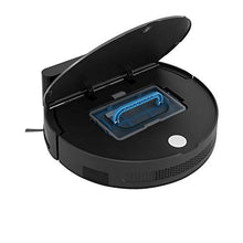 Carica l&#39;immagine nel visualizzatore di Gallery, IKOHS netbot S12 - Robot aspirapolvere, Scopa, Aspira, Passa Nero Antracite - Ilgrandebazar