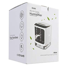 Carica l'immagine nel visualizzatore di Gallery, GOLDGE Mini Raffreddatore D'aria USB Condizionatore Portatili, Evaporativo...