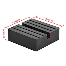 Carica l&#39;immagine nel visualizzatore di Gallery, DEDC 1 pz Auto Universale Jack Adattatore Tampone di Protezione Cuscinetto... - Ilgrandebazar