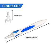 Carica l'immagine nel visualizzatore di Gallery, BLAZOR Detergente per le orecchie,16 Teste in Silicone Sostituibili...