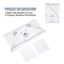 Carica l&#39;immagine nel visualizzatore di Gallery, Eccomum Asciugamano da Bagno Con Cappuccio Bambini, Accappatoio Neonato,...