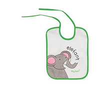 Carica l&#39;immagine nel visualizzatore di Gallery, Playshoes Bavaglino da Legare Impermeabile Con Motivo Animale, Set di 5 Pezzi