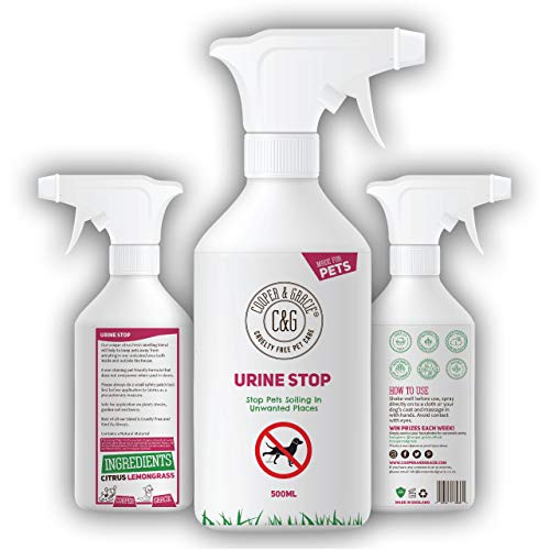 C&G Urina Stop Spray per Repellente Gatti e Cani | e Gatti...