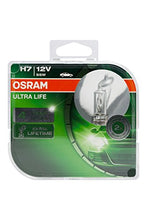 Carica l&#39;immagine nel visualizzatore di Gallery, OSRAM 64210ULT-HCB Ultra Life Lampadine macchina, Confezione da 2 2 pezzi
