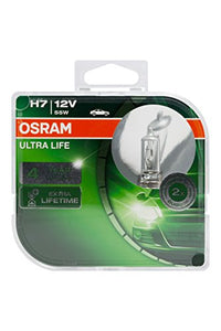 OSRAM 64210ULT-HCB Ultra Life Lampadine macchina, Confezione da 2 2 pezzi