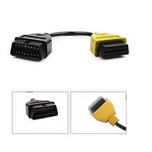 Carica l&#39;immagine nel visualizzatore di Gallery, NiceCheck ECU Scan OBD2 - Cavo Adattatore diagnostico Giallo per Fiat ECUScan