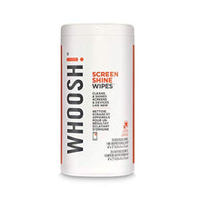Carica l&#39;immagine nel visualizzatore di Gallery, Whoosh! Screen Shine - Salviette Antimicrobiche Monouso, Adatte per Ogni...