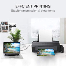 Carica l'immagine nel visualizzatore di Gallery, SUCESO Cavo Stampante USB 2.0-2M Tipo A Maschio a B 2M
