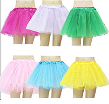 Carica l&#39;immagine nel visualizzatore di Gallery, Gonna in tulle per bambina - Danza Classica - Gonnellina - 2-7 anni, Fuxia - Ilgrandebazar
