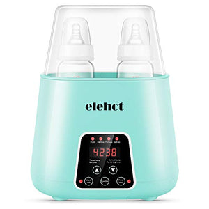 Scaldabiberon Sterilizzatore 6 in 1 Elettrico Scaldapappe Doppio WK-2301