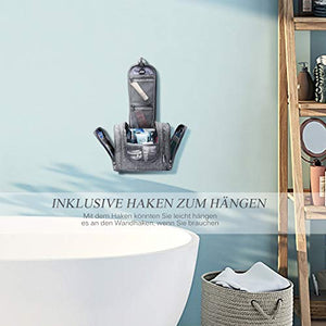 CoolBELL Borsa da toilette viaggio appesa Dopp Kit... - Ilgrandebazar